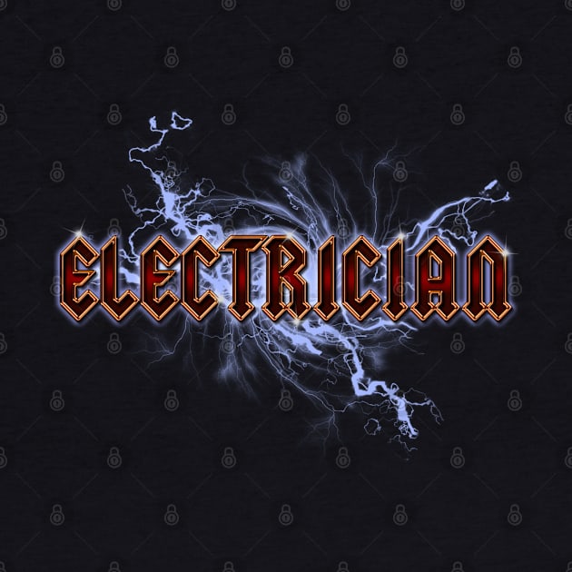 Heavy Metal Electrician by Eggy's Blackberry Way